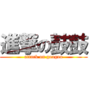 進撃の鼓鼓 (attack on googoo)