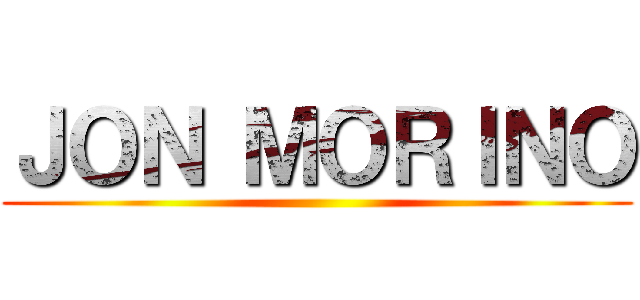 ＪＯＮ ＭＯＲＩＮＯ ()