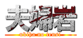 夫婦岩 (ukiha no tensi)