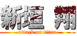 新垣 翔 (attack on titan)