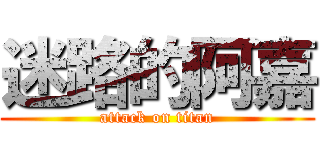 迷路的阿嘉 (attack on titan)