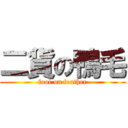 二貨の鴨毛 (fool on feather)