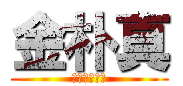 金朴真 (終わりました)