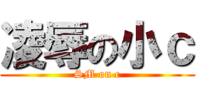 凌辱の小ｃ (SM on c)