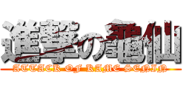 進撃の龜仙 (ATTACK OF KAME SENIN)