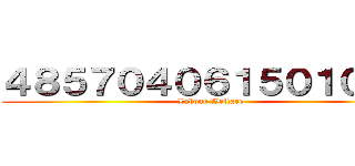 ４８５７０４０６１５０１０４６ (Labour Welfare)