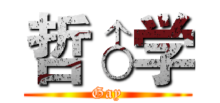 哲♂学 (Gay)