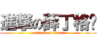 進撃の薛丁格貓 (attack on titan)