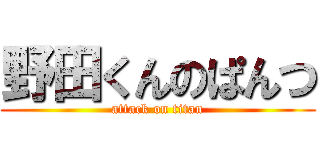 野田くんのぱんつ (attack on titan)