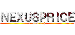 ＮＥＸＵＳＰＲＩＣＥ (streamer twitch)