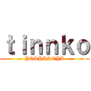 ｔｉｎｎｋｏ (YOSHINOYA)