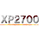 ＸＰ２７００ (Thank you for watching)