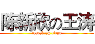 陈新欣の王涛 (attack on titan)