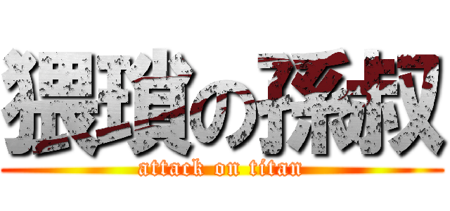 猥瑣の孫叔 (attack on titan)
