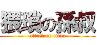 猥瑣の孫叔 (attack on titan)
