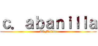 ｃ．ａｂａｎｉｌｌａ (IX Molave)