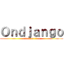 Ｏｎｄｊａｎｇｏ (attack on titan)