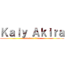 Ｋａｌｙ Ａｋｉｒａ (attack on titan)