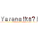 Ｙａｒａｎａｉｋａ？！ (attack on Goldass)