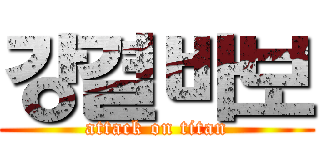 강결바보 (attack on titan)