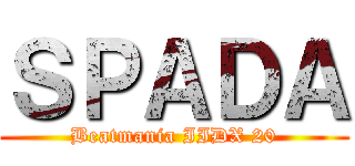 ＳＰＡＤＡ (Beatmania IIDX 20)