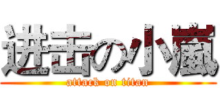 进击の小嵐 (attack on titan)