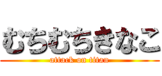 むちむちきなこ (attack on titan)