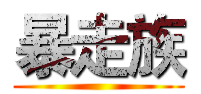 暴走族 ()
