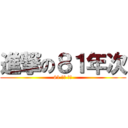 進撃の８１年次 (81 三人 萬歲)