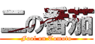 二の番茄 (Fool on Tomoto)