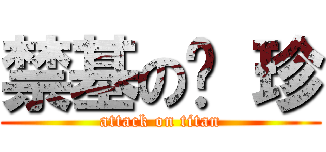 禁基の张 珍 (attack on titan)
