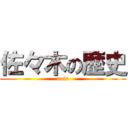 佐々木の歴史 (nufs)