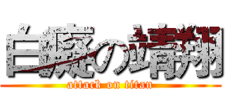 白癡の靖翔 (attack on titan)