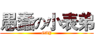 愚蠢の小表弟 (GAY)