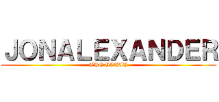 ＪＯＮＡＬＥＸＡＮＤＥＲ (THE GREAT)