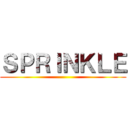 ＳＰＲＩＮＫＬＥ ()