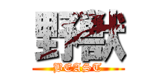 野獣 (BEAST)