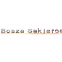 Ｂｏｓｚａ Ｓａｋｊａｒｏｅｎｙｉｎｇ (Bosza Sakjaroenying)