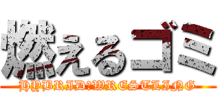 燃えるゴミ (HYBRID　WRESTLING)