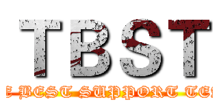 ＴＢＳＴ (THE BEST SUPPORT TEAM)