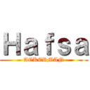 Ｈａｆｓａ (ACKERMAN)