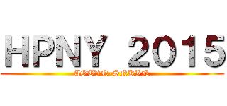 ＨＰＮＹ ２０１５ (AOTVN-SNKVN)