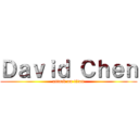 Ｄａｖｉｄ Ｃｈｅｎ (attack on titan)