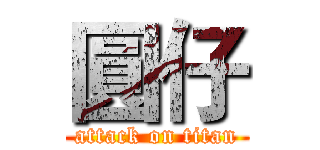 圓仔 (attack on titan)