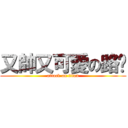 又帥又可愛の路飞 (attack on titan)