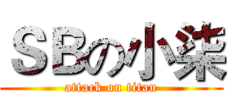 ＳＢの小柒 (attack on titan)