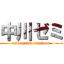 中川ゼミ (nakagawa seminar)