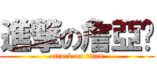 進撃の詹亞潾 (attack on titan)