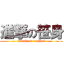 進撃の笹身 (attack on sasami)