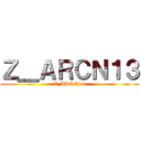 Ｚ＿ＡＲＣＮ１３ (Z_ARCN13)